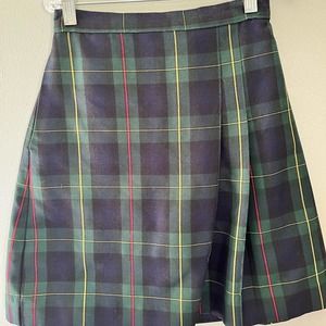 Schoolbelles uniform skirt | Pleats | Plaid | School Belle | Girl | Size 10